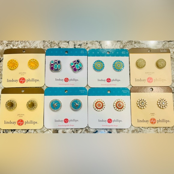 Lindsay Phillips Shoe and Flipflop Snaps - Picture 1 of 1